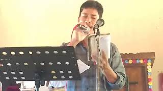 Solo song by. Mg Bijoy Jamatia Hare BC.