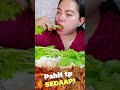 Pahit Tapi Sedap Boss #mukbang #mukbangsambelterasi #food #shorts