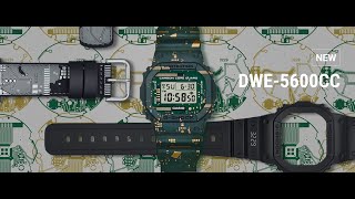 카시오 지샥 DWE-5600CC 리뷰 ┃ CASIO G-SHOCK DWE-5600CC REVIEW