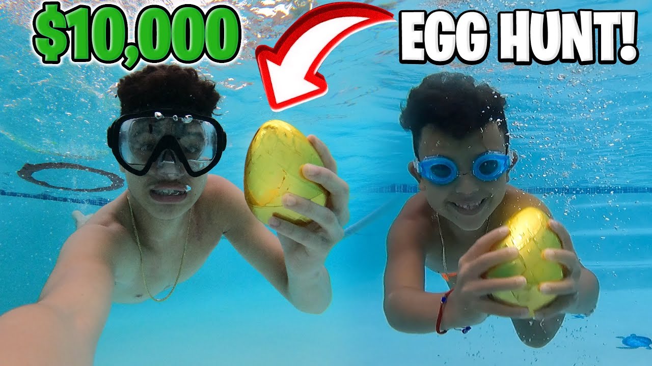Extreme Easter Egg Hunt Youtube