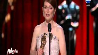 ـ Movies : لحظات حصول جوليان مور علي جائزة الأوسكار لأفضل ممثلة
