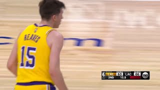 Austin Reaves Shocks Anthony Davis&Entire Lakers After Became Magic Johnson Passing!