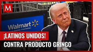 Latinos lanzan en redes sociales boicot a productos de Estados Unidos