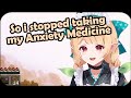 Why Pomu Stopped Taking her Anxiety meds?