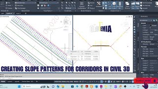 The Correct Way to Use SLOPE PATTERNS in Civil 3D