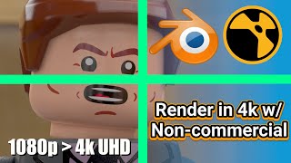 Blender - Render 4k Animations with Nuke for FREE