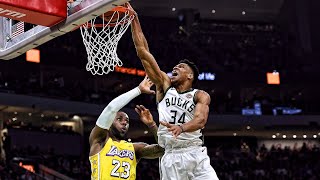 7 Times Giannis Did The Unthinkable