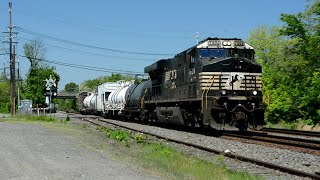 Awesome Trains At the End of May, Railfanning, Hillsborough - South Plainfield, NJ May 18-29, 2021