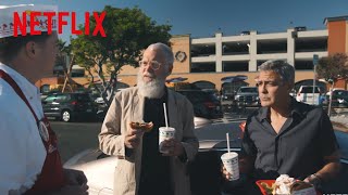 Hamburger und Flugzeuge mit George Clooney | My Next Guest Needs No Introduction | Netflix