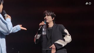 250216 규현 멘트1 직캠 | 홍석민 콘서트 게스트 | KYUHYUN ment focus fancam