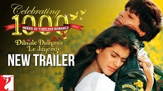 Dilwale Dulhania Le Jayenge | Official Trailer | Shah Rukh Khan | Kajol