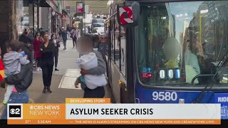 Hochul, Adams set to speak on asylum seekers