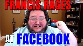 FRANCIS HATES FACEBOOK