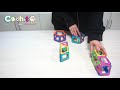 cachito 磁力片 3d磁力玩具 磁力积木之剪刀（cachito magnetic building blocks with scissors ）