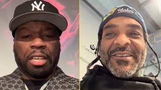 50 Cent Responds To Jim Jones After Dissing Him And Mase In New Interview ‘Jimmy You Clown’