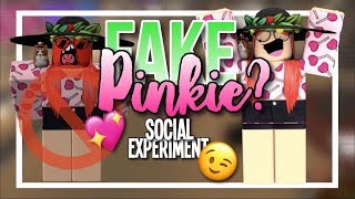 FAKE PINKIE SOCIAL EXPERIMENT! || Pinkie