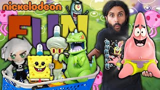 Hunting for RARE NICKELODEON GRAIL TOYS at the LARGEST COLLECTIBLES STORE!