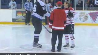 Midget AA McDonalds Alstars vs. Women's Canadian Olympic team