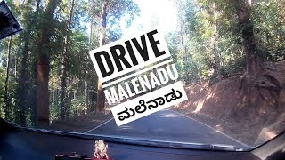 Drive through Scenic Malenadu I ಮಲೆನಾಡು I Sumantha. S I