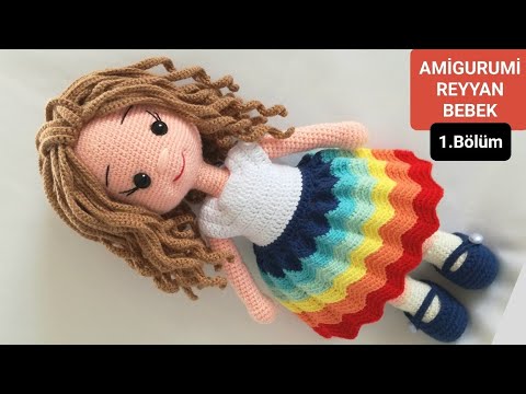 Amigurumi Bebek Tarifi Resimli