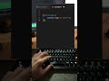 anonymous self-invoking function // #javascript #shorts