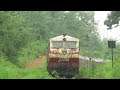 last diesel run of tvc rajdhani express end of glorious era