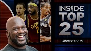 NBA《アメ本²話》シャックが選ぶ現在のTOP25：25位～21位（2016年12月）