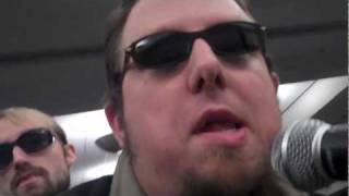 Mega64: Deus Ex BONUS FOOTAGE (Full Panel Crash Footage)