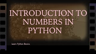 🔢 Python Numbers Explained! | Integers, Floats, Complex