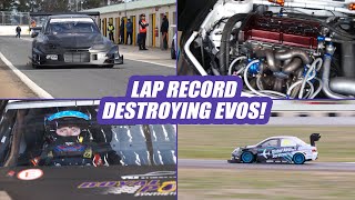 Record Breakers! Tilton Interiors EVO and GAS EVO at Aus Time Attack 2020