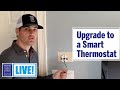 How to Upgrade to a Smart Thermostat with Four Wires | This Old House: Live