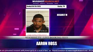 Mugshot TV - Live Arrest Booking Video Stream