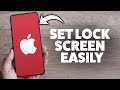 How To Change Only Lock Screen Wallpaper On iPhone - 2026 Step-By-Step Tutorial