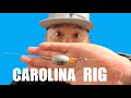 How to Carolina Rig for Surf Fishing [BEGINNER Tutorial Part 1 of 2]