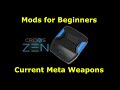 Cronus Zen how to set up Mods for beginners Destiny 2 meta weapon game play pvp anti-recoil settings