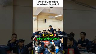 RAID at eSaral Gurukul Class 🤔 Bachche pakde gaye 😱| IIT Motivation #shorts #esaral #iit #kota