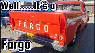 Low Mileage Survivor 1968 Fargo Pickup Truck - Canadian Dodge