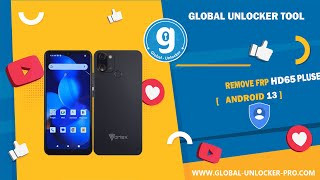 Remove Frp Vortex HD65 PLUS By Global Unlocker Pro