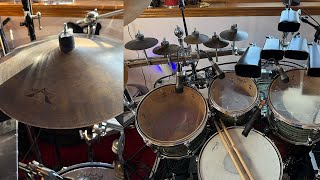 Tollspires, cowbells, and AA lampshade cymbal explanation