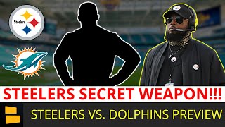 MAJOR Steelers Injury News On Kenny Pickett & Minkah Fitzpatrick + Steelers vs. Dolphins Preview