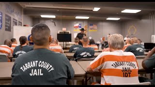 Tarrant County Inmates Celebrate Graduation from Prison Reentry Program (Pathways to H.O.P.E.)