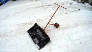 Super snow shovel