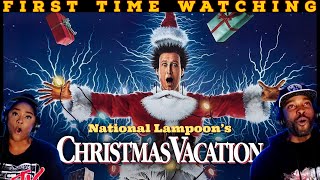 National Lampoon's Christmas Vacation | *FIRST TIME WATCHING* | Movie Reaction | Asia and BJ