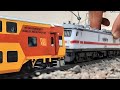 HOW TO MAKE INDIAN 3 TRAIN COACH DURONTO COACH || LHB BLUE || DOUBLE DECKER