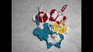 Tuto papillon de l' espoir au crochet spécial gaucher @AlextitiaTutoCrochet