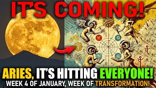 Aries: ACT FAST! Urgent Moon Alert - Your Impulsive Energy Is Needed in January 2025's Fourth Week!