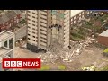 Architects say building demolitions cause of carbon emissions - BBC News