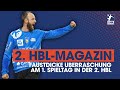 2. HBL: Highlightmagazin: Faustdicke Überraschungen am 1. Spieltag