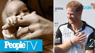 Prince Harry Shares Cuddly New Photo Of Archie While Celebrating His First Father's Day | PeopleTV