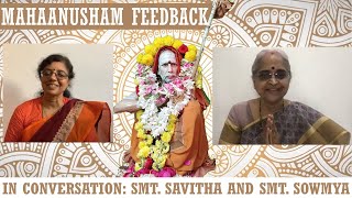 MAHA ANUSHAM FEEDBACK AND ANNADAANAM